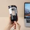 USB Перезаряжаемая электрическая чашка для смешивания, портативный шейкер для протеинового порошка, миксер для бутылки, шейкер для протеина, шейкер для протеиновой чашки