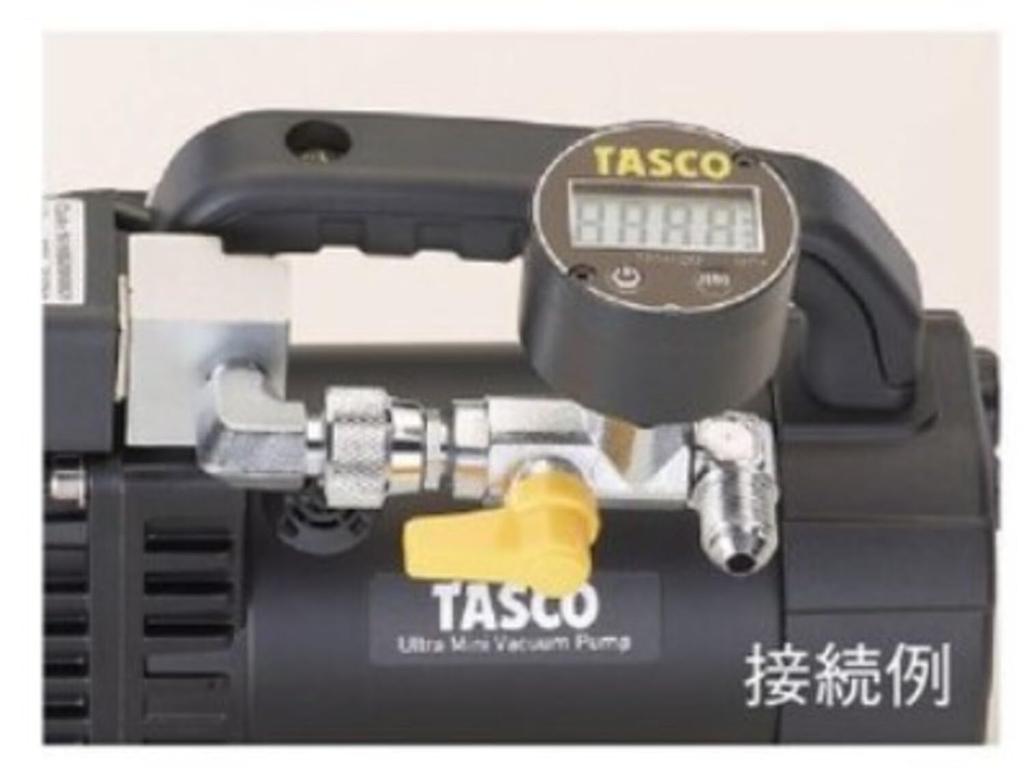 Ichinen TASCO Цифровой мини-манометр TA142MD, комплект