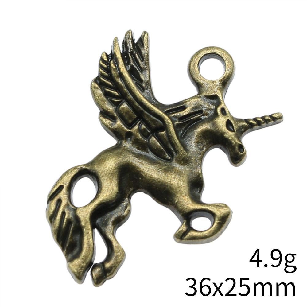 Выпускной браслет шармы шармы единорога подвеска дом сад подвеска для мобильного телефона