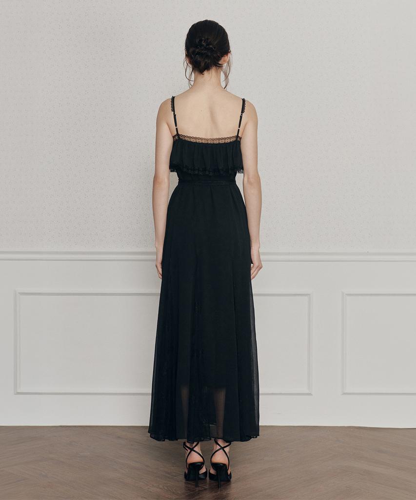 Pain Or Pleasure Moonrise Dress Black