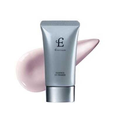 Eternam Essence UV Primer SPF50 PA++++ - База под макияж, Защита от УФ-лучей, Солнцезащитное средство, Супернатант культуры стволовых клеток, Увлажняющее, Выравнивание тона, Розово-фиолетовый, 30 г