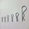 150 Pcs Zinc Plated Cotter Pins Assortment Kit 6 Sizes Spring Retaining Clips  Lock Systems