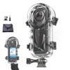 Невидимый бокс для дайвинга для Insta360 Подводный дайвинг Водонепроницаемый корпус с и защитой для и экстремальных видов спорта X5-60м/196фт Антизапотевающий, Ультрапрозрачный
