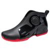 Fashion Hot Sale Men's Outdoor Non-slip Hiking Shoes Shaxi Fishing Black Rain Boots Work Shoes Durable Waterproof Rubber Fishing Shoes
