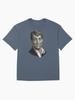Dean Martin Pencil sketch of Dean Martin Oversized T-Shirt