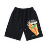 1027 Off-White 2026 Spring/Summer New OW Palm Letter Pattern Men's and Women's Casual Loose Shorts