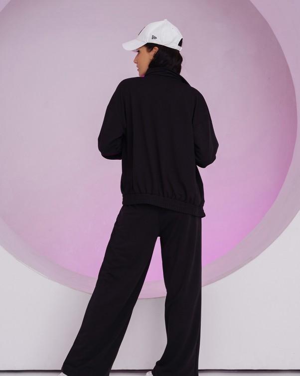 Костюм тройка с широкими брюками ISSA Plus