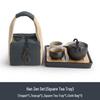 Nanshan Mr. Portable Black Pottery Travel Tea Set