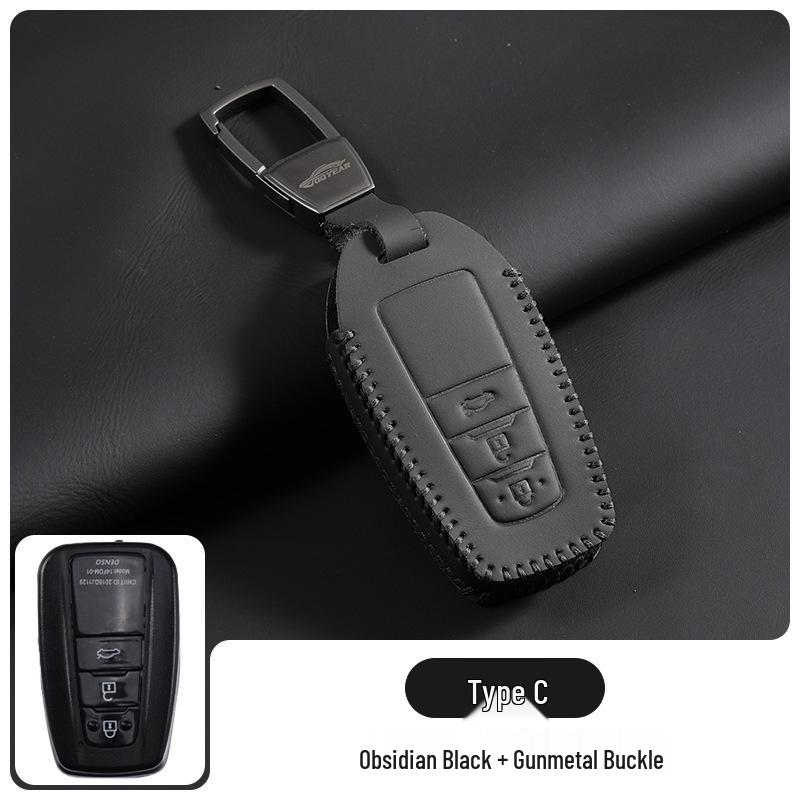 Compatible Key Cover for Toyota: Corolla, RAV4, Camry, Levin, Rongfang, Highlander, Asia Dragon