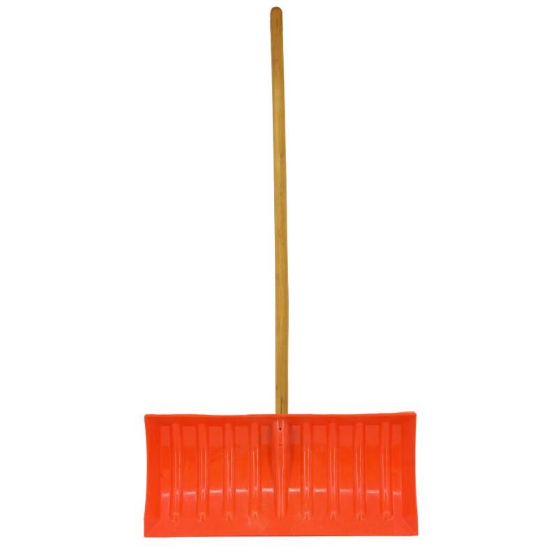 Plastic Snow Pusher Shovel