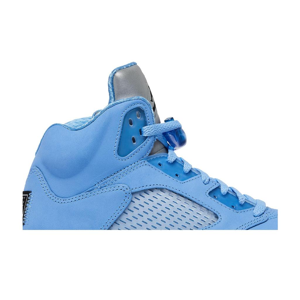 Air Jordan 5 Retro SE 'UNC' (Unisex) University Blue / Black / White Vintage Basketball Shoes DV1310 401