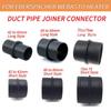 42/60/75mm Car Heater Duct Pipe Joiner Connector Heater Ducting Straight Joint Hose Tube Connector For Eberspacher or Webasto