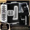 Накладки на педали для отдыха ноги для Volkswagen VW Jetta Golf 5 6 MK5 MK6 GTI Scirocco EOS Tiguan Passat B6 B7 CC R-line