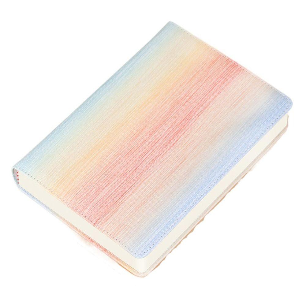 Soft Gradient Color Journal Premium A5 Notebook Back To School Supplies Soft Cover Notebook School