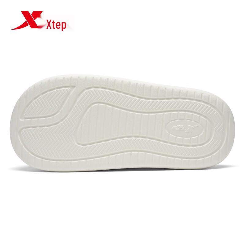 Xtep Мужские зимние теплые плюшевые тапочки