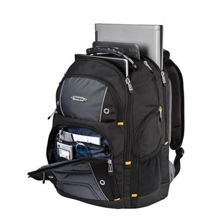 Targus | Fits up to 15.6" | Drifter | Backpack | Black/Gray | Shoulder Strap