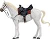Figma Horse Painted Movable Figure for Resale Ver.2 [white] Non-scale ABS&PVC