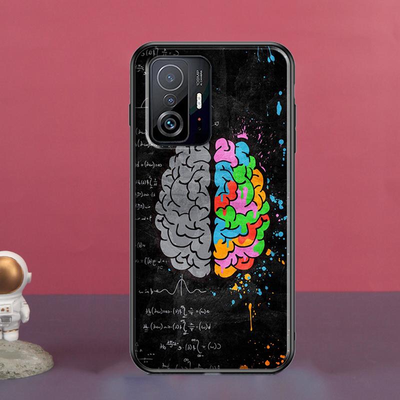 Мозговой Арт для POCO X5 X3 F5 Pro X4 F4 GT M5s C40 F3 чехол для Xiaomi 13 Lite 12 11T 12T Pro 12X чехол