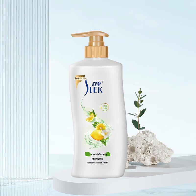 Slek Lemon Refreshing Shower Gel