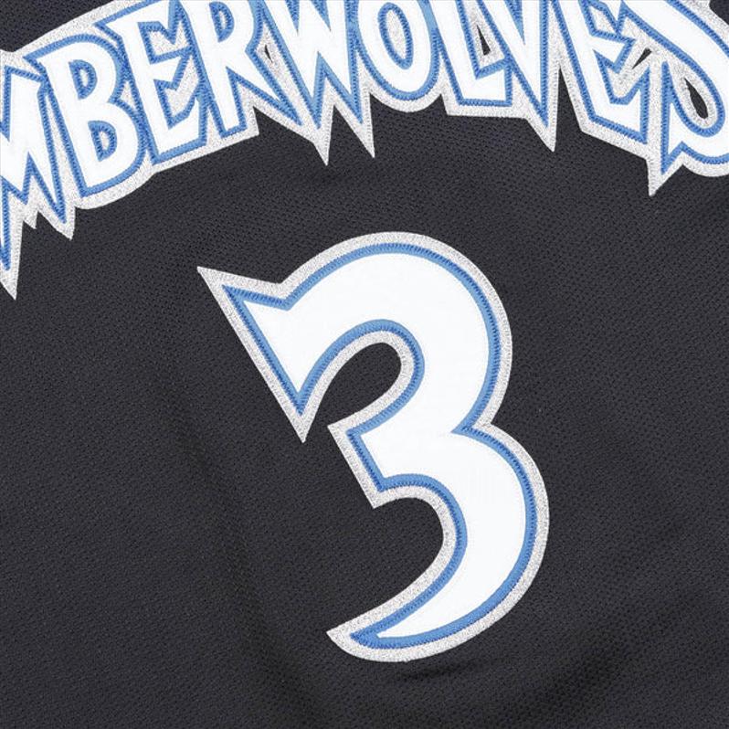 Майка Mitchell & Ness Унисекс Черная AJY4EL18019-MTIBLCK97SMB