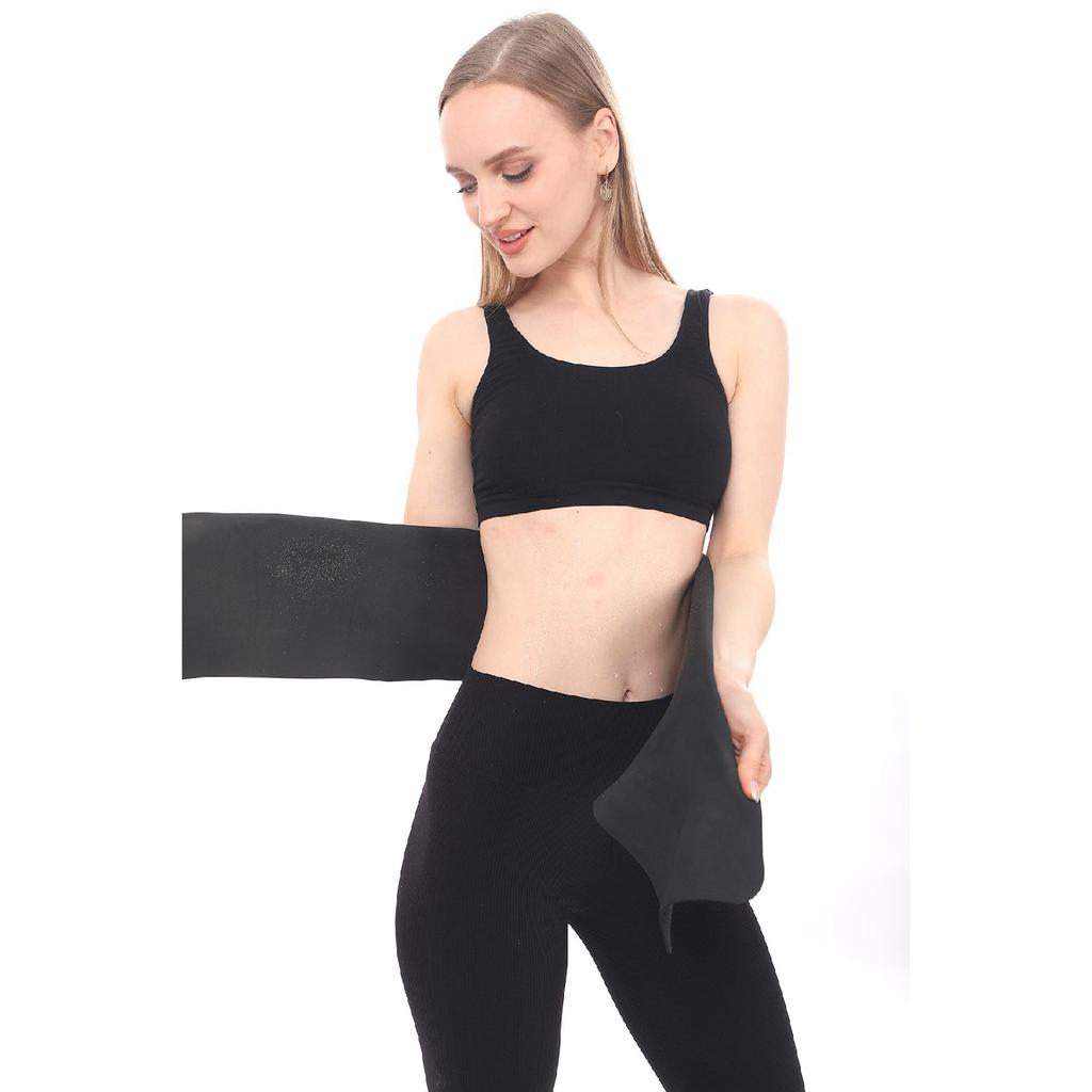 Унисекс термопоясной корсет, 100% оригинальный пояс для сжигания жира в сауне, эффективный на талии и животе