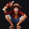 ONE PIECE KOA Ест куриные ножки Луффи, приседает, художественная лепка, фигурки, куклы, украшения, в коробке