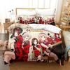 3D Print BanG Dream! Girls Band Party! Bedding Set Single Twin Full Queen King Size Bed Set Adult Kid Bedroom Duvet Cover Sets