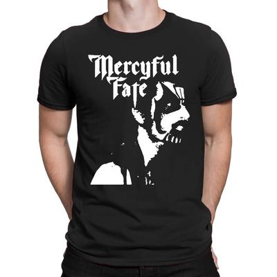 Музыка Mercyful Fate Дания Премиум S-4XL Футболка Топы Футболка