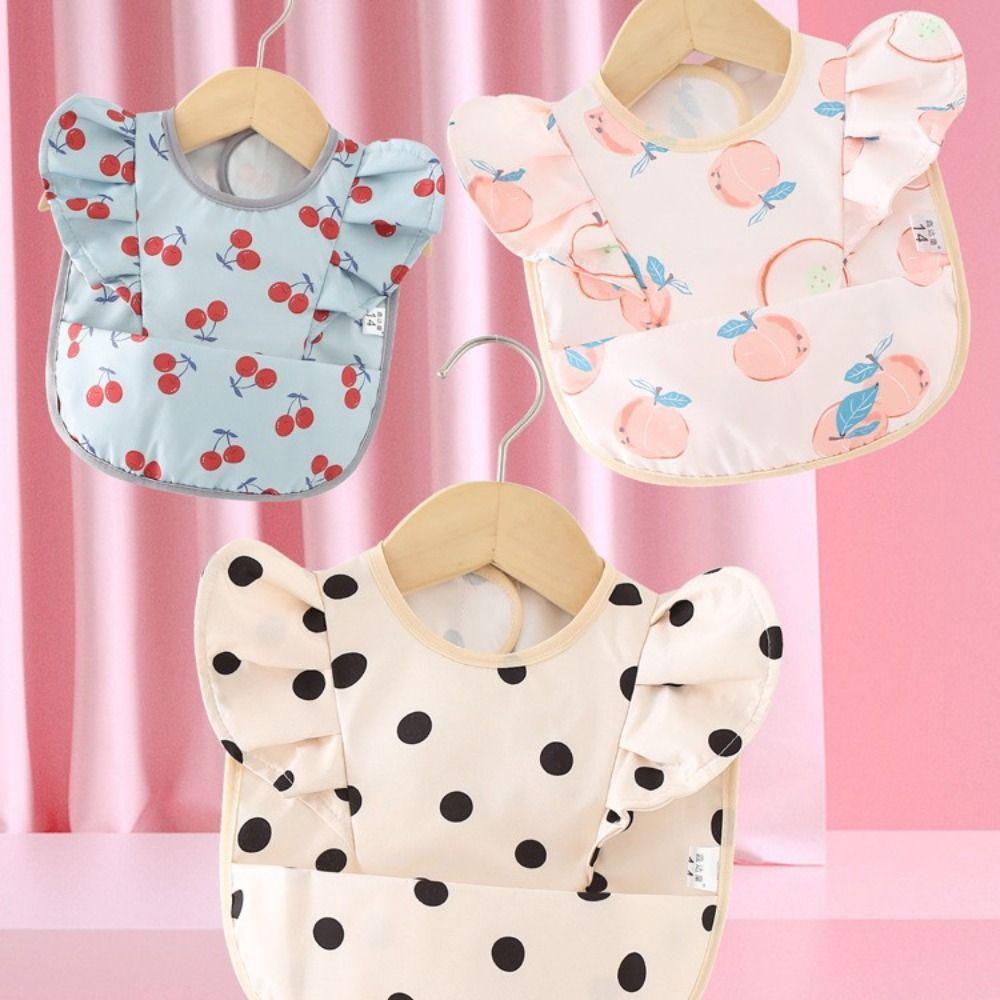 Waterproof Baby Drooling Bibs No Wash Baby Saliva Cloths Korean Style Baby Dining Bibs  for Kids