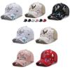 Chic Ins Style Baseball Hat With Elegant Graffiti Embroidery For Trendy Spring And Summer Outfits