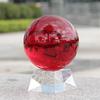 Crystal K9 Artificial Crystal Feng Shui Gift with Alloy for Shooting In the Good Good Luck Prayer Feng Feng Shui Power Interior New Thank Gift Ball,