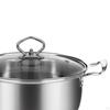 Молочная кастрюля, многофункциональная кастрюля для супа, портативная индукционная кастрюля, посуда для бара, кухни, дома