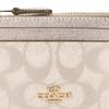 New COACH Artificial Leather Card Holder Mini Women's Champagne CW966-IMXB8