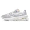 Li Ning 92 Shadow Нескользящие Износостойкие Низкие Повседневные Кроссовки Женские Серый Белый AGCT250-3