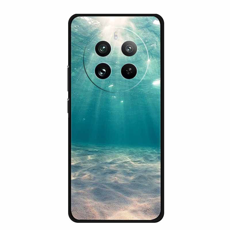 Чехол для Realme 12 4G 6.67" Роскошный Мягкий Силиконовый TPU Чехлы для Телефона Задняя Крышка для Realme12 4G Ударопрочный Милый Красивый Бампер Чехол