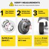 StanceMagic - 5mm 5x114.3 Hubcentric Wheel Spacers (67.1mm Bore) Compatible with Hyundai Genesis Veloster Kia Optima Mazda 3 5 MX-6 Mitsubishi