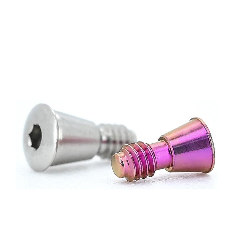 Стоматологический имплантат Композитный герметизирующий винт Аксессуары Момент Мини Обычный Для Osstem Винтовое Оборудование для процедуры