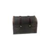 Wooden Retro Treasure Chest With Buckle Lock Storage Box Storage Case Jewelry Organizer Box  Props