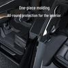 Подходит для Tesla Model Y/3: Премиальные TPE коврики для пола и аксессуары для модификации автомобиля.
