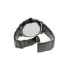 Fossil Машина Три стрелки Дата Дым Нержавеющая сталь Часы