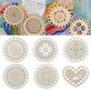 Sewing Accessories Wood Embroidery Floss Organizer Cross Stitch Thread Holder Storage Tools