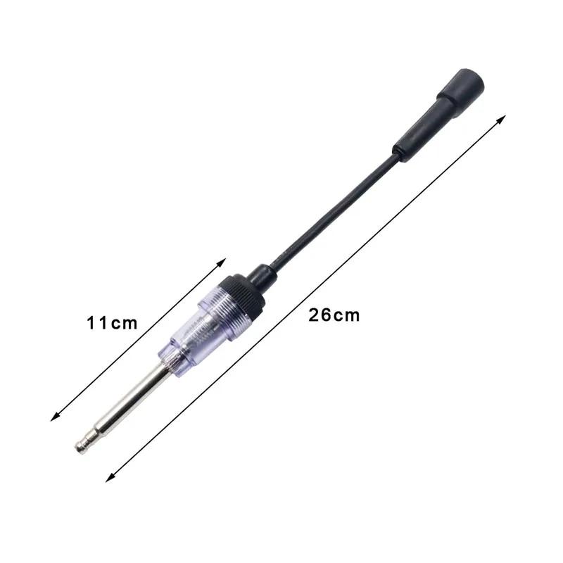 Automotive Ignition System Tester Spark Plug Car Engine In Line System Pen Detector Spark Plug Coil Tester Diagnostic Tool