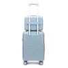 Hengyuanxiang HYX8070-24 PP Hard-Shell Luggage Set