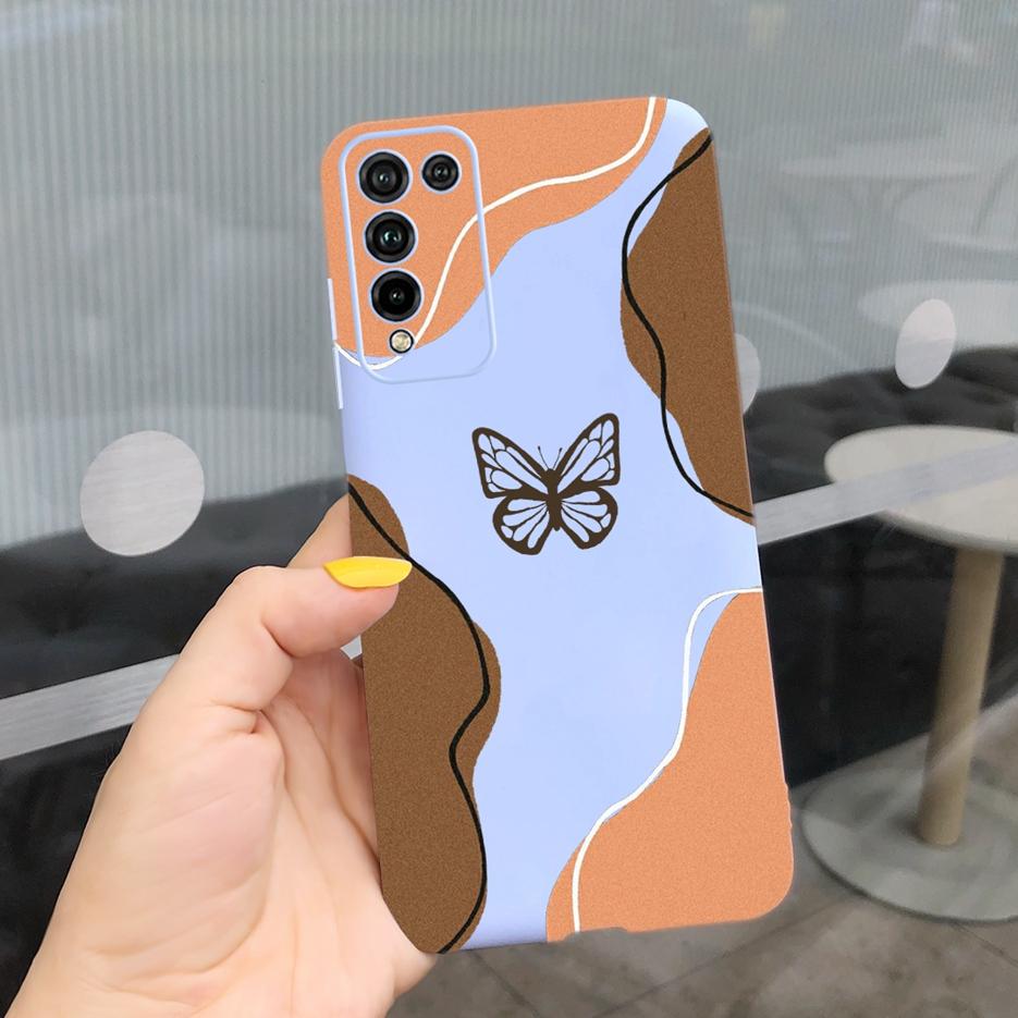Роскошный чехол с художественной росписью для Huawei Honor 10X Lite Чехол DNN-LX9 Мягкий ТПУ чехол для телефона для Honor 10X Lite 10 X Lite Задняя крышка Capa
