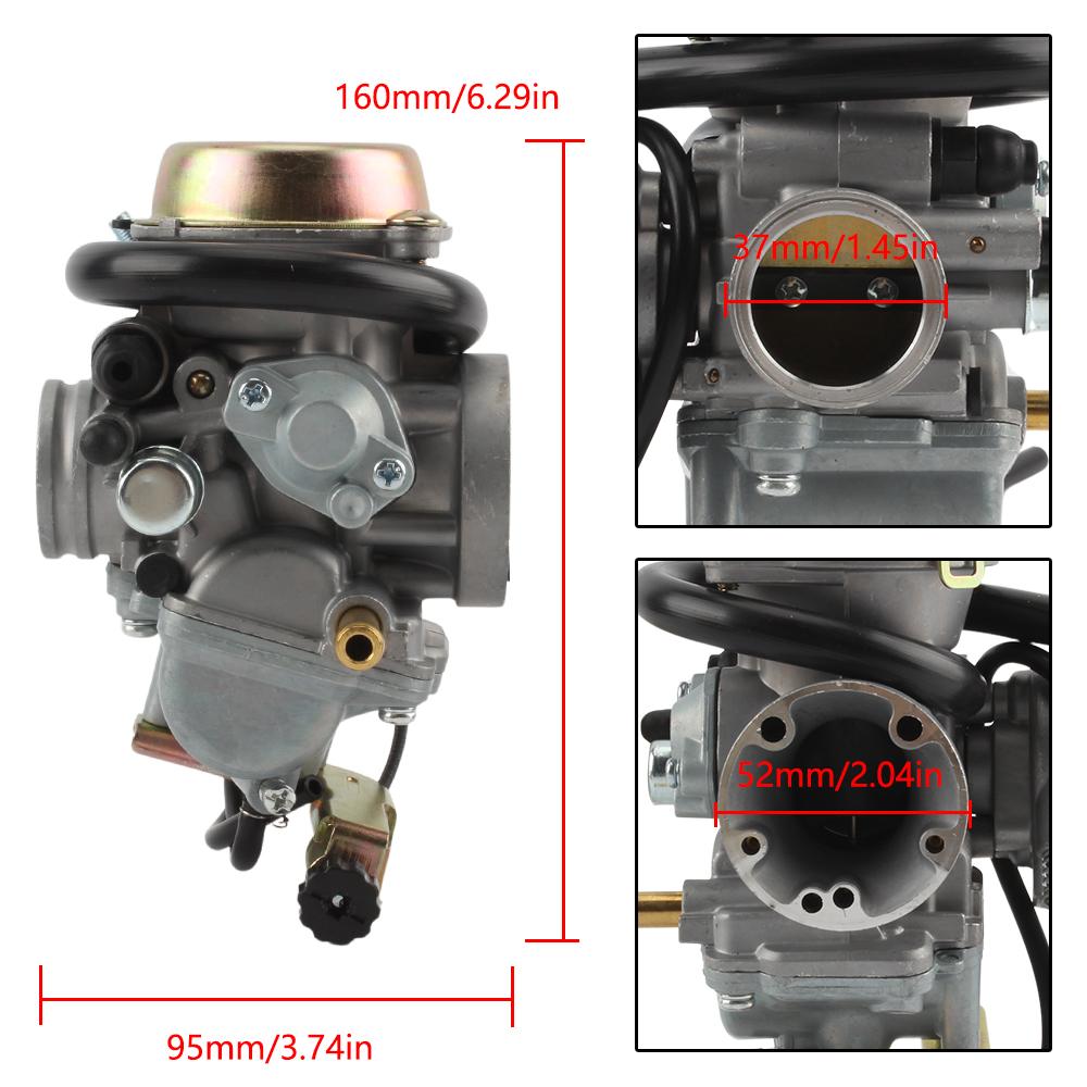 Motorcycle Carburetor ATV for Suzuki Ozark 250 LTF250 2002-2010 13200-05G01 Quadsport Z250 LTZ250 13200-21G10 2004-2009 Enduro