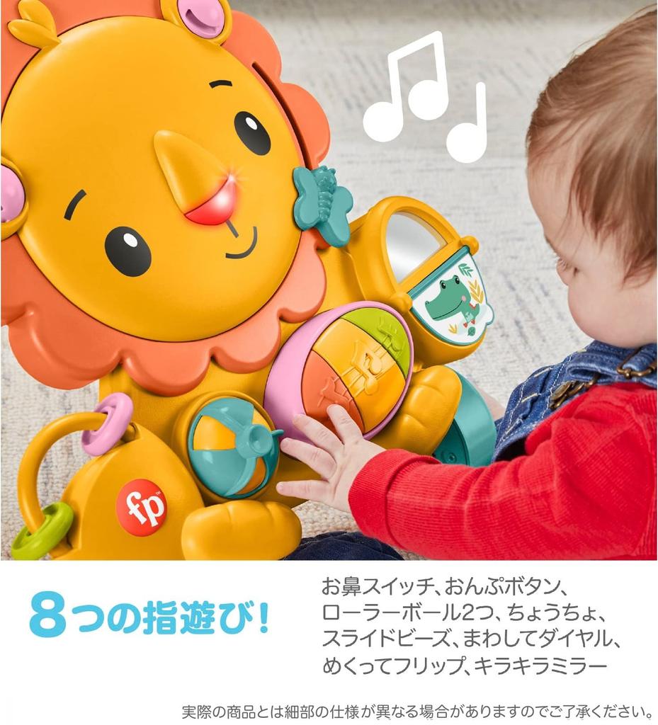 Музыкальные ходунки Fisher Price Months и HJG60 Push! [Игрушка для малышей] [Образовательная/Игра для пальцев] [6 Up] [Подарок]