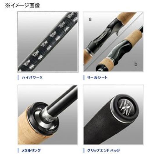 SHIMANO Удилище для ловли на живца Expride Pitching Flipping Series Bass feet & 173MH-PF 7.3