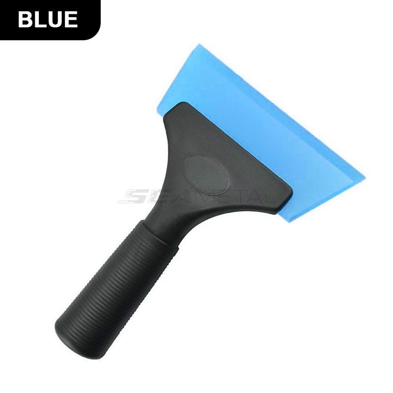 2-in-1 Winter Car Ice Scraper and Squeegee - for Efficient Snow & Frost Removal - Automotive Accessory for Cold Weather Driving