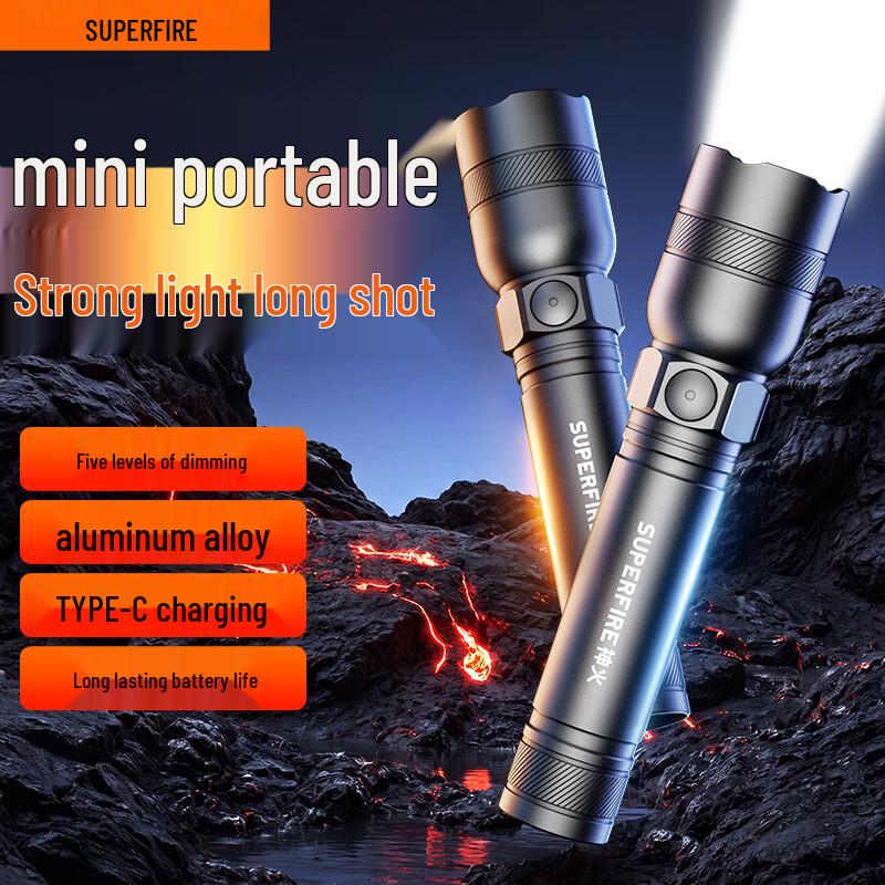 SupFire RX29 Mini Rechargeable LED Flashlight