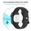 USB Type C Magnetic Wireless Charger For Watch 9/8/7/6/5/SE USB C Portable Fast Charging Station For Apple Watch Series Ultra